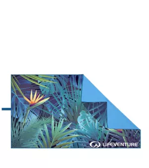 6: Lifeventure SoftFibre Trek Rejsehåndklæde Tropical