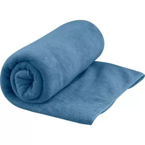 3: Sea to Summit Tek towel M / håndklæde, 50 x100 cm, moonlight blue - Håndklæde, personlig pleje