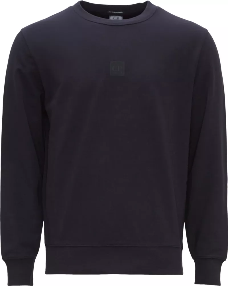 #1 - C.P. Company Metropolis Stretch Fleece Sweatshirt Navy