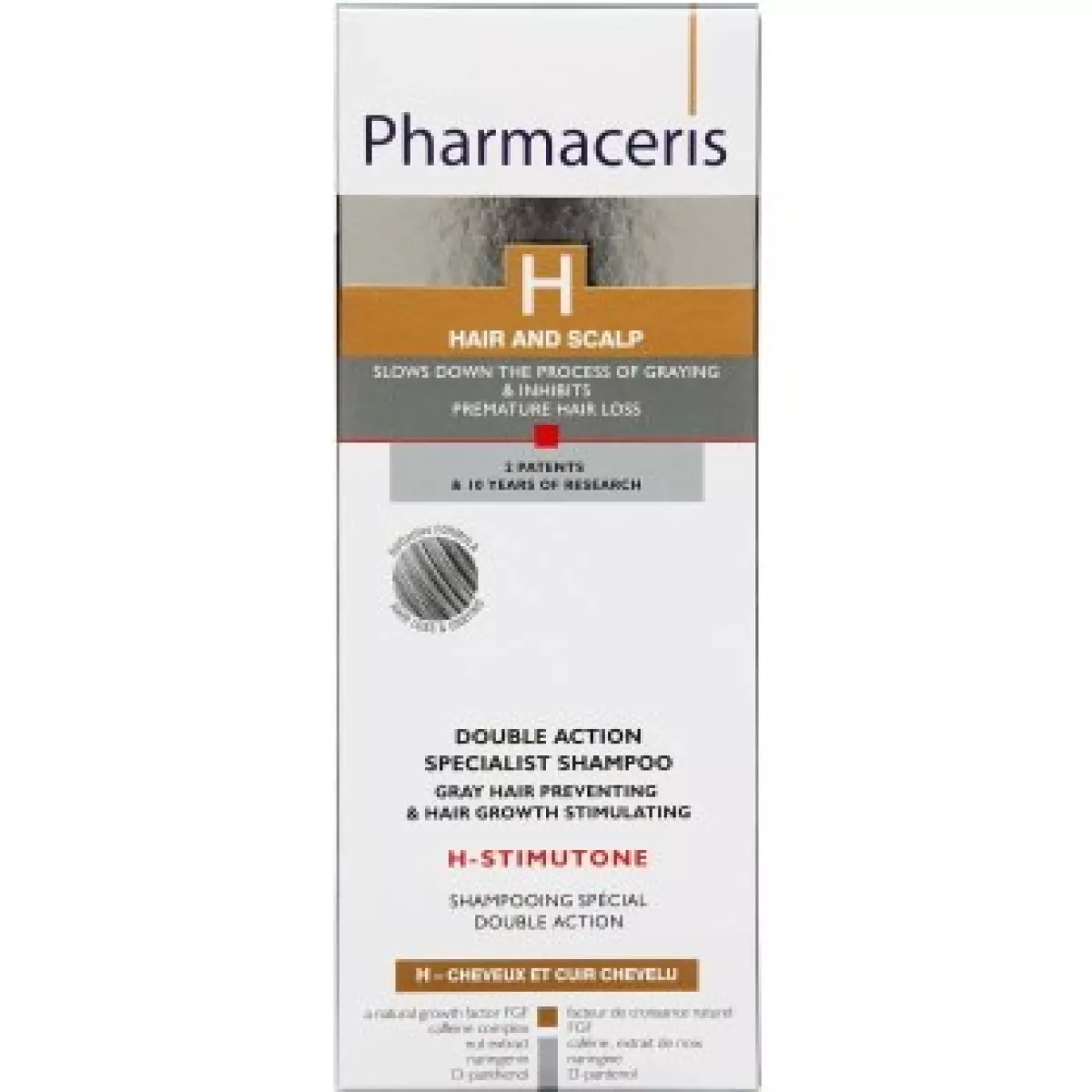 #1 - Pharmaceris h-stimutone shampoo 250 ml