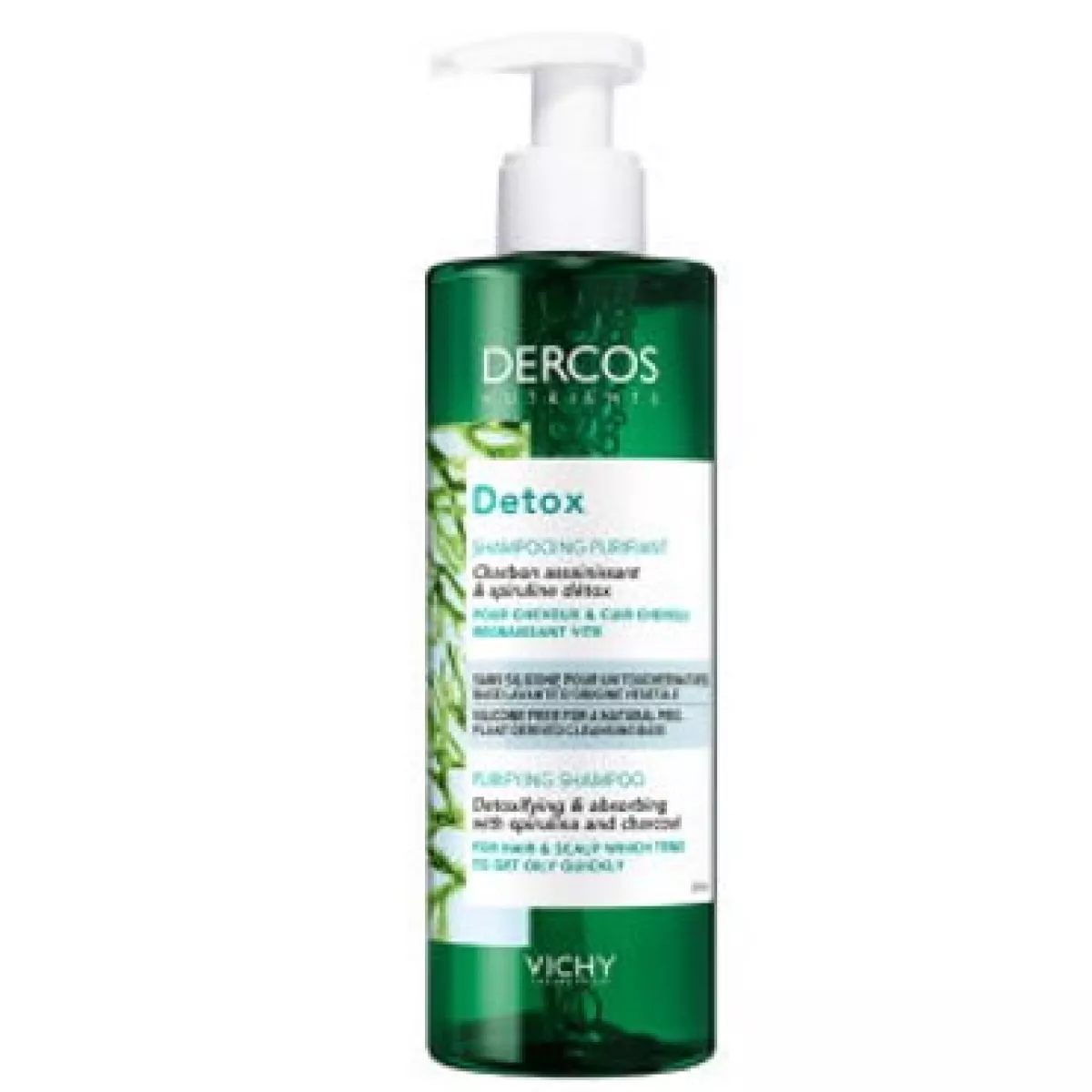 #1 - Vichy - Dercos Nutrients Detox Shampoo 250 Ml