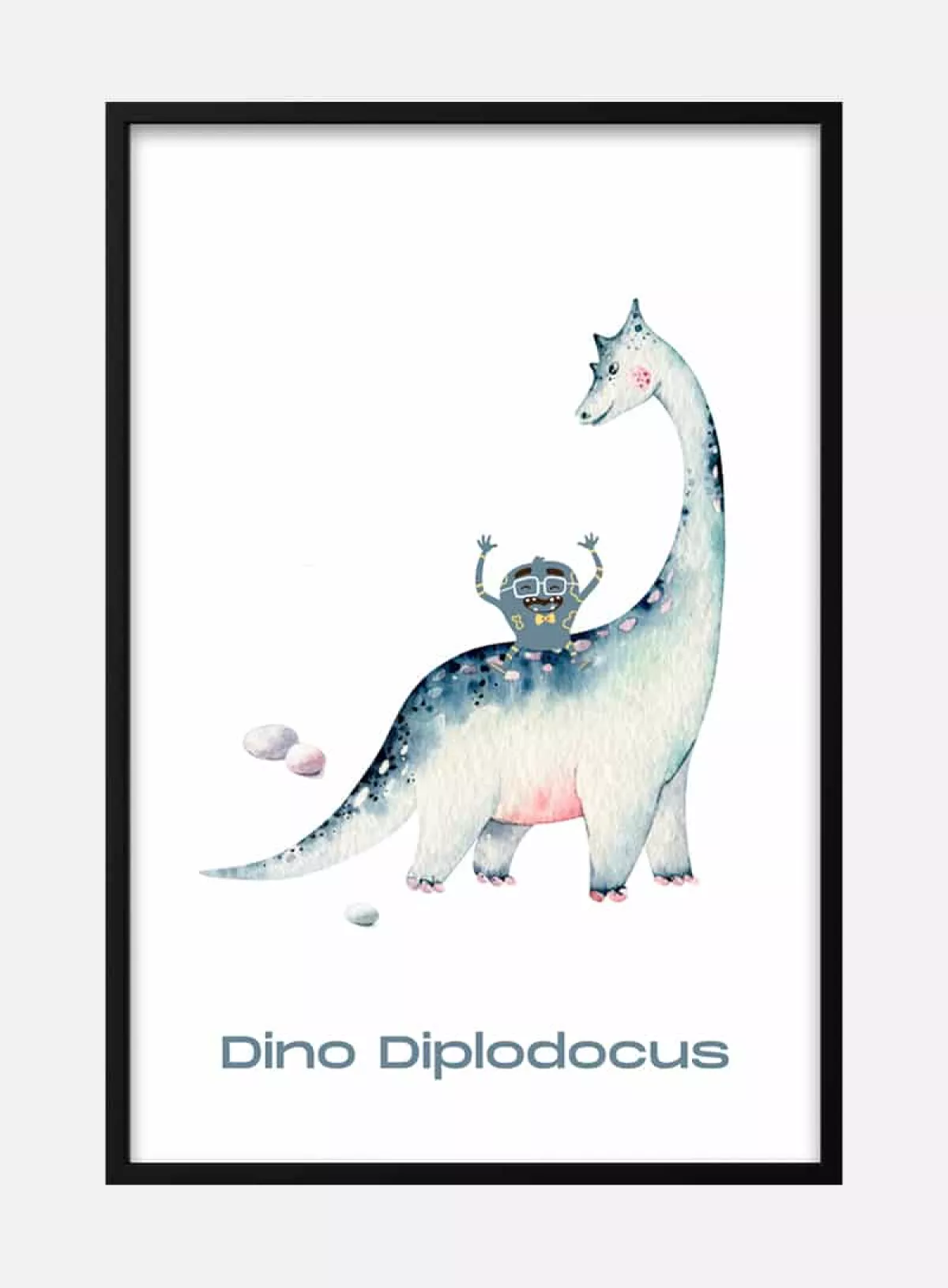 #2 - dinosaur plakat til børn