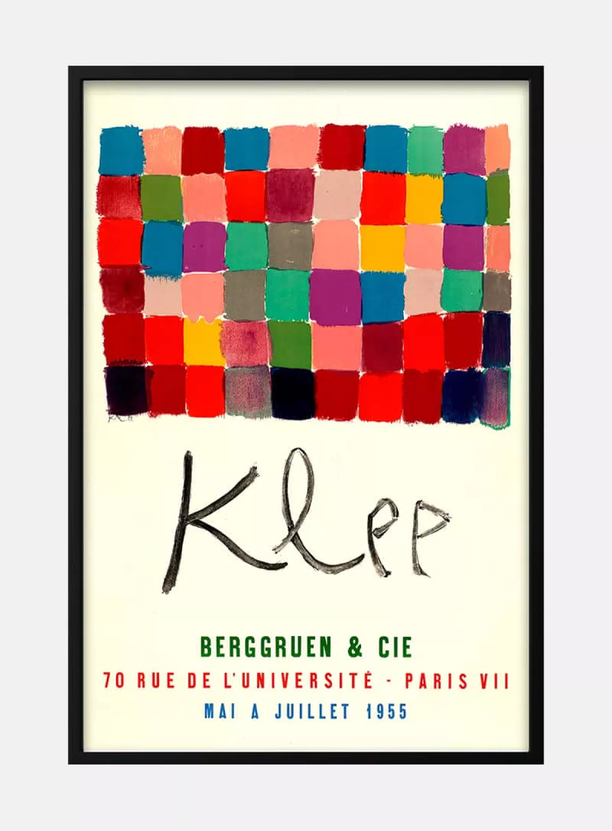 #1 - Paul Klee kunstplakat