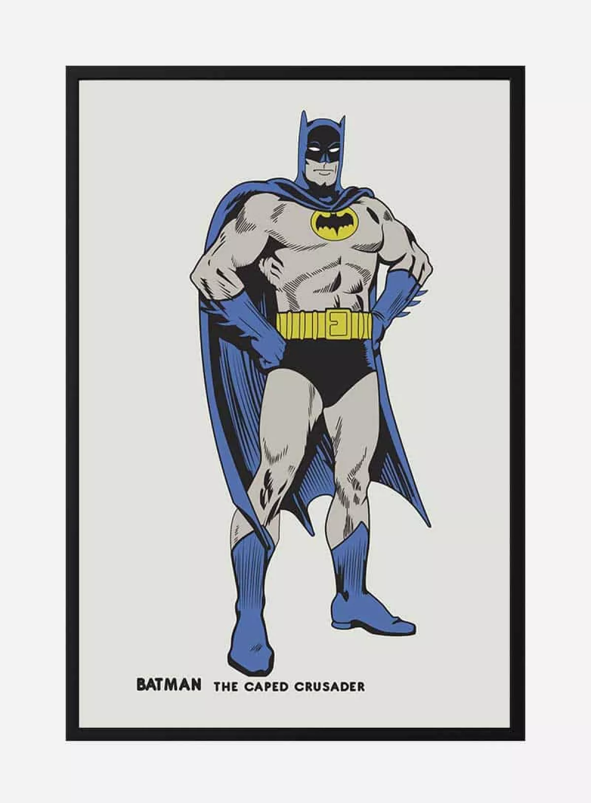 #1 - Retro Batman Plakat