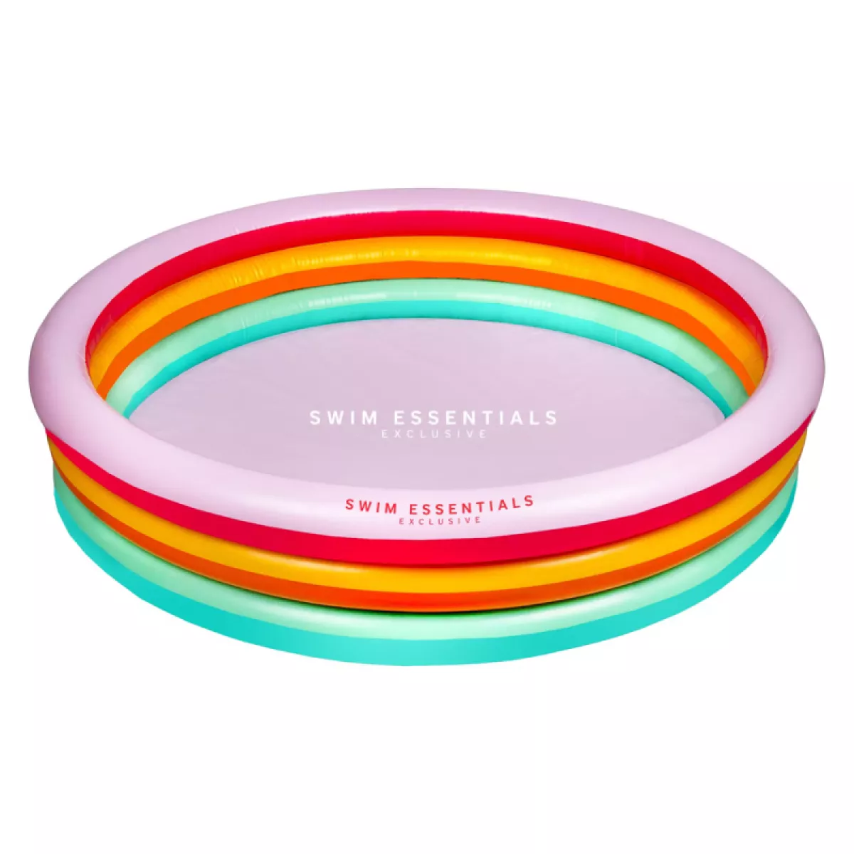 #1 - Regnbue børnepool fra Swim Essentials - 150 cm.