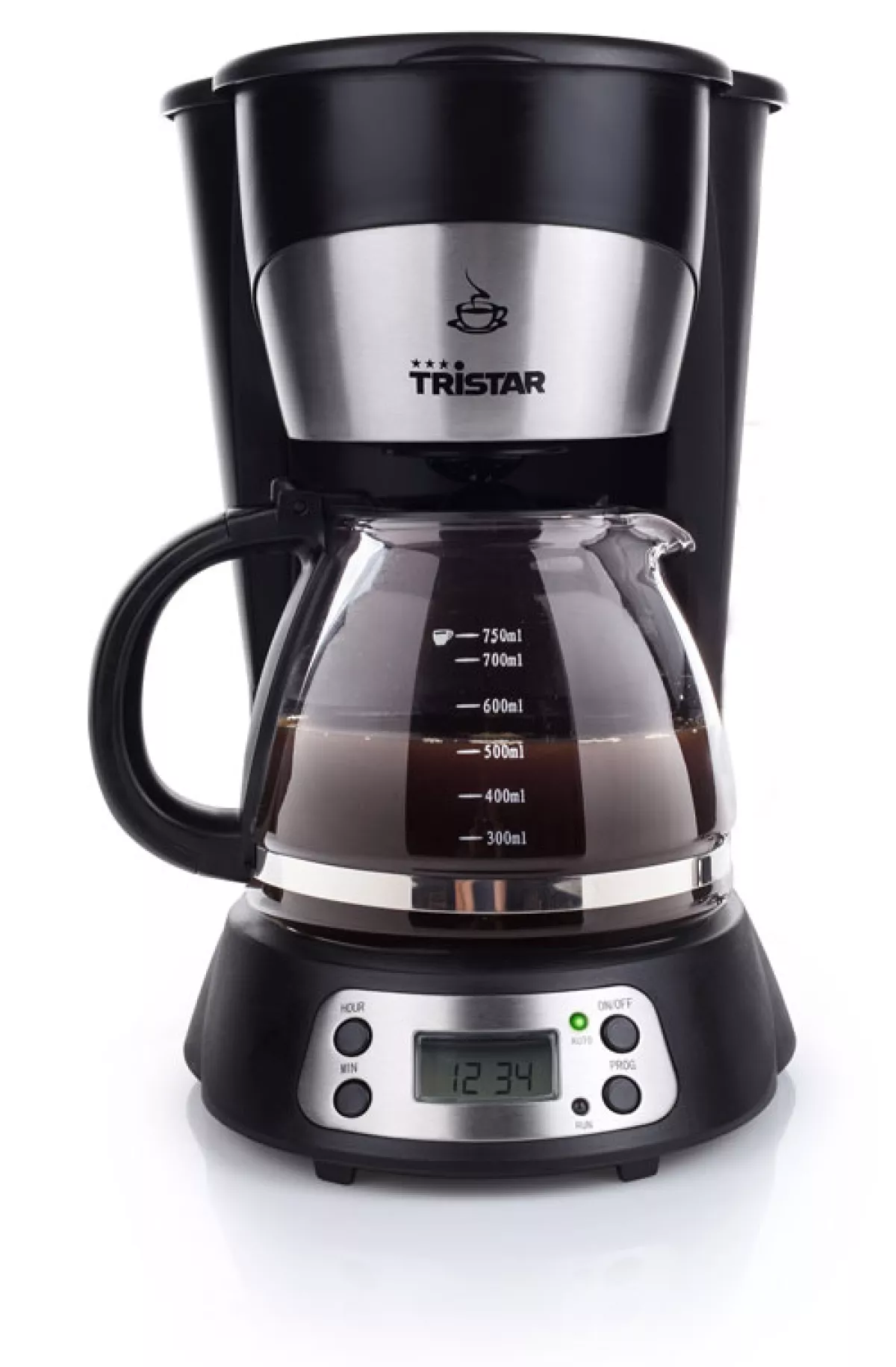 #1 - Tristar Kaffemaskine m. Timer - 0,75L
