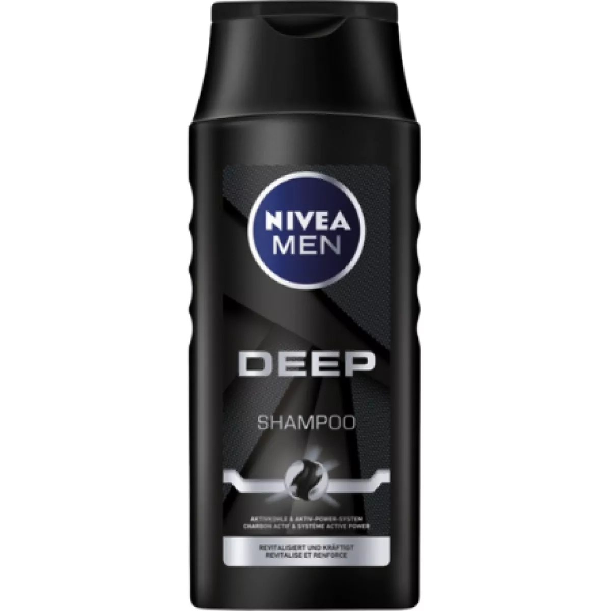 #1 - Nivea Men Deep Shampoo - 250ML