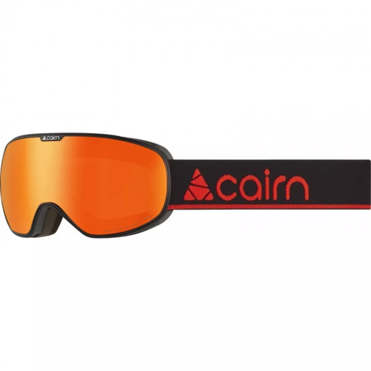 #3 - Cairn Magnetik, skibriller, junior, mat sort orange