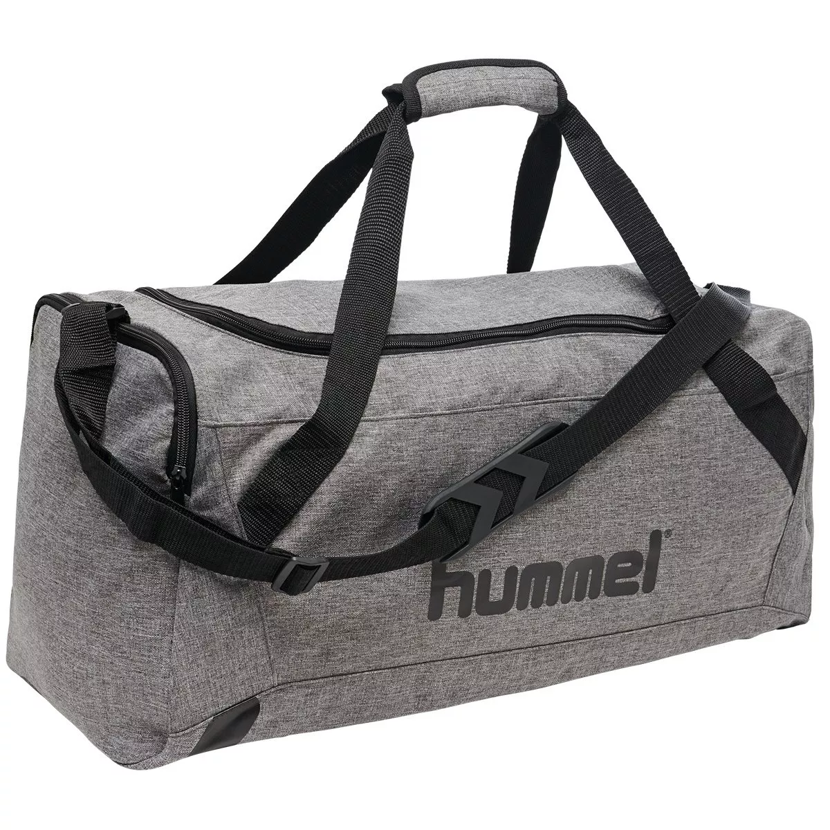 #2 - Hummel Core Sportstaske - Large, grå