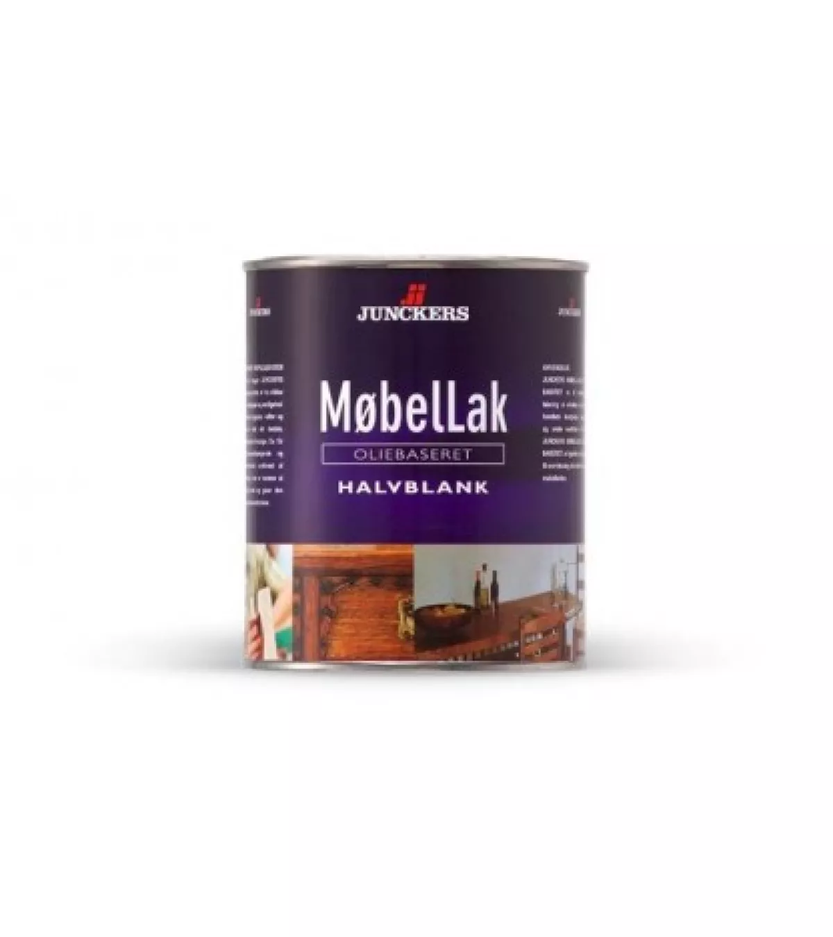 #1 - Junckers MøbelLak Oliebaseret 0,375 L Mat