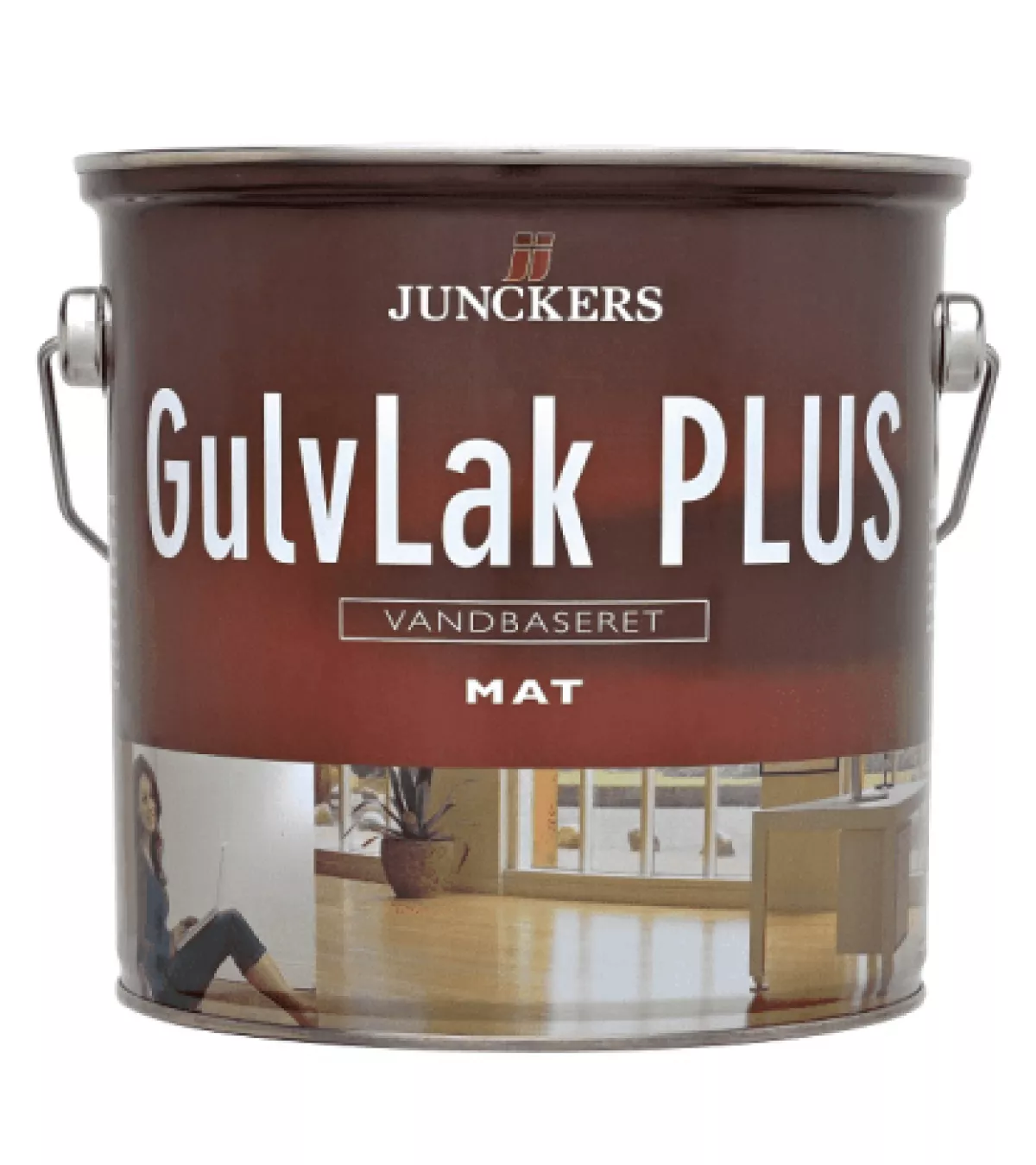 #3 - Junckers GulvLak Plus Mat, vandbaseret 0,75 L