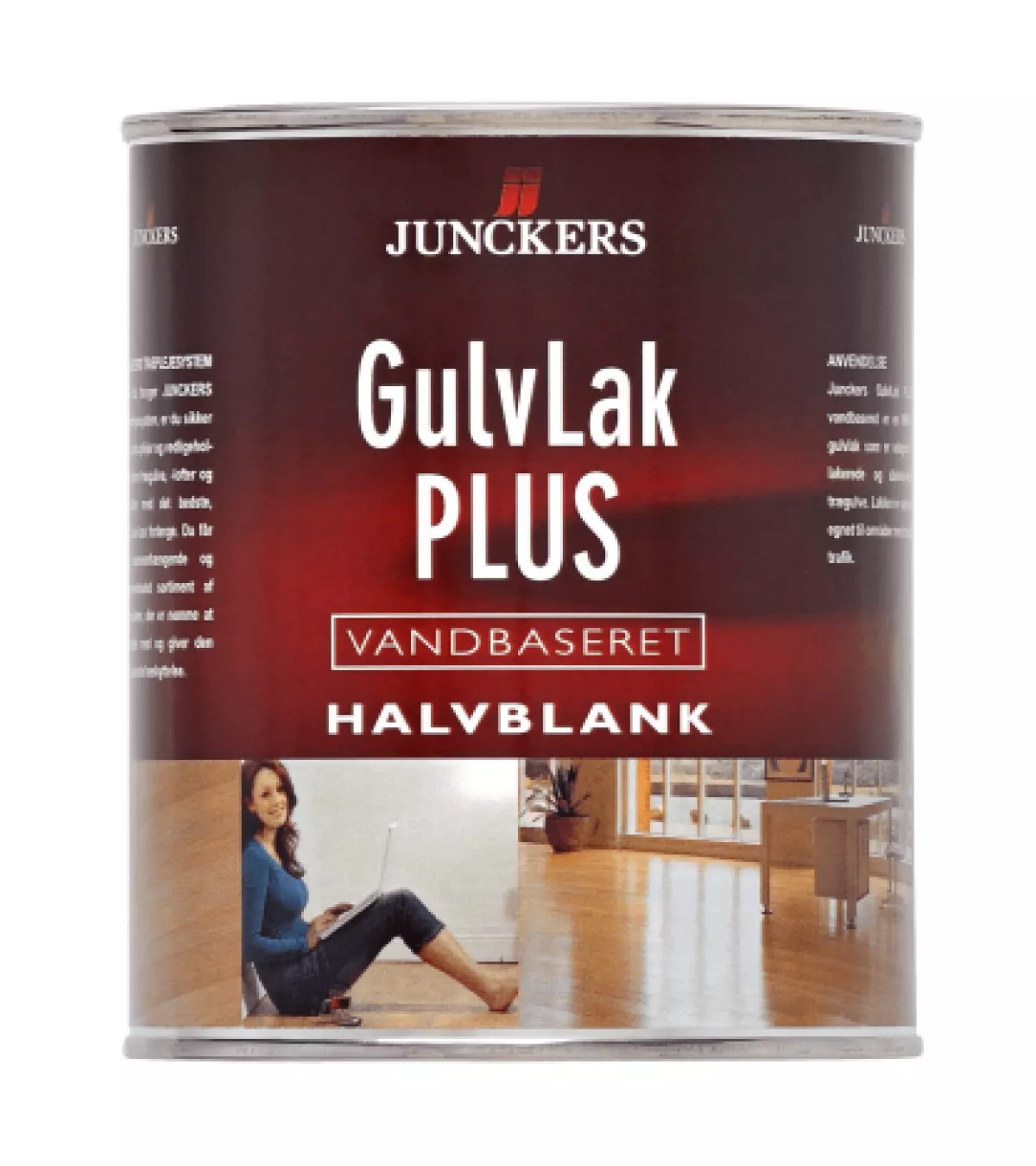 #2 - Junckers GulvLak Plus Halvblank, vandbaseret 2,5 L