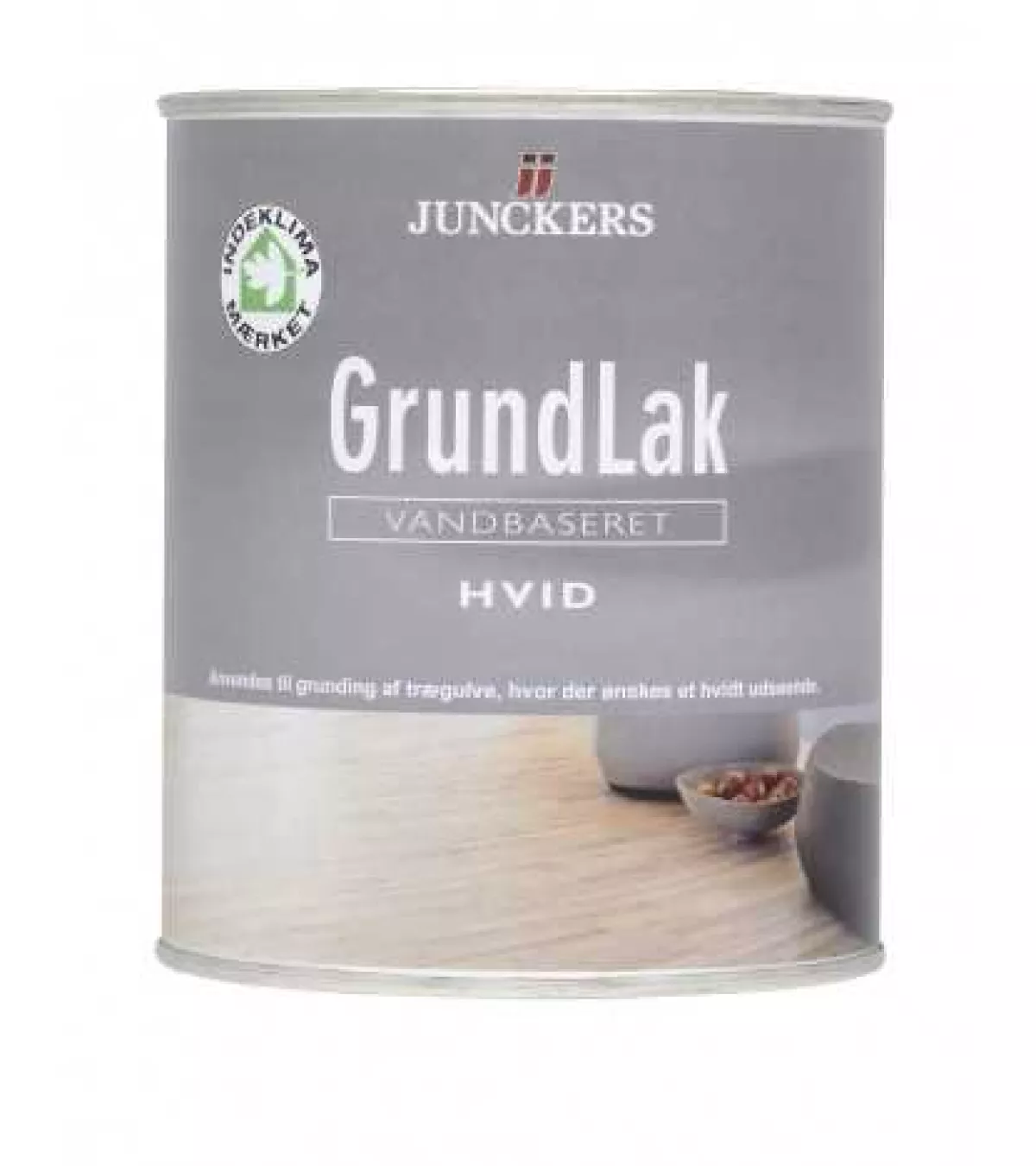 #1 - Junckers GrundLak vandbaseret 2,5 L Klar