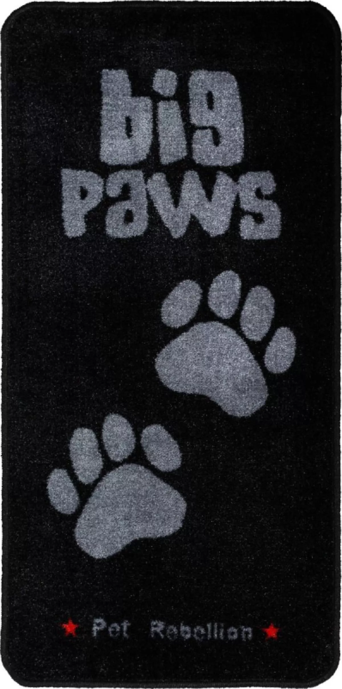 #1 - Hundemåtte - Big Paws - 57 X 100 Cm - Pet Rebellion
