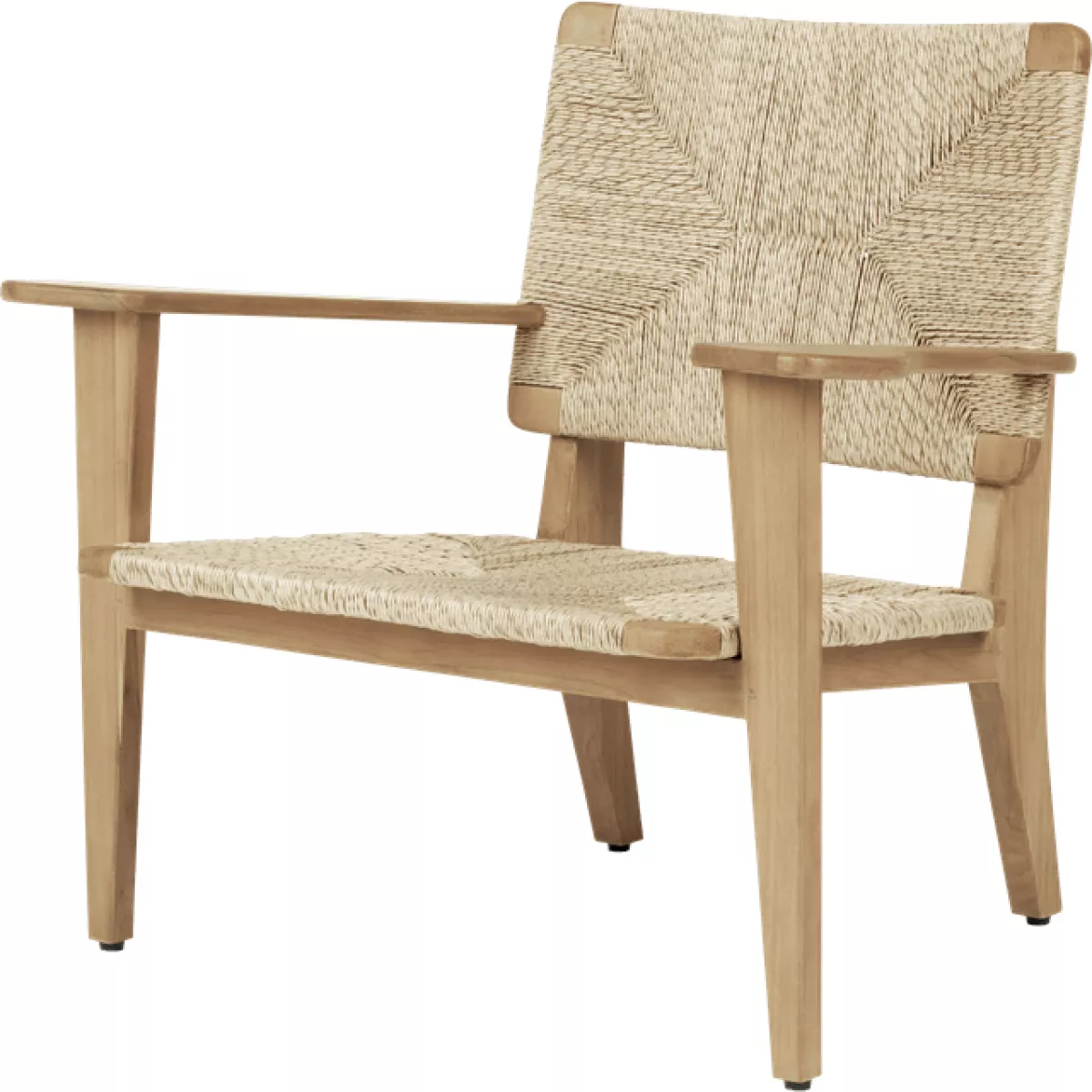 #3 - GUBI F-Chair Udendørs Lænestol