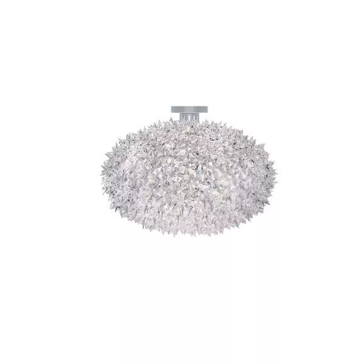 #3 - Kartell - Bloom CW Væglampe/Loftlampe Crystal
