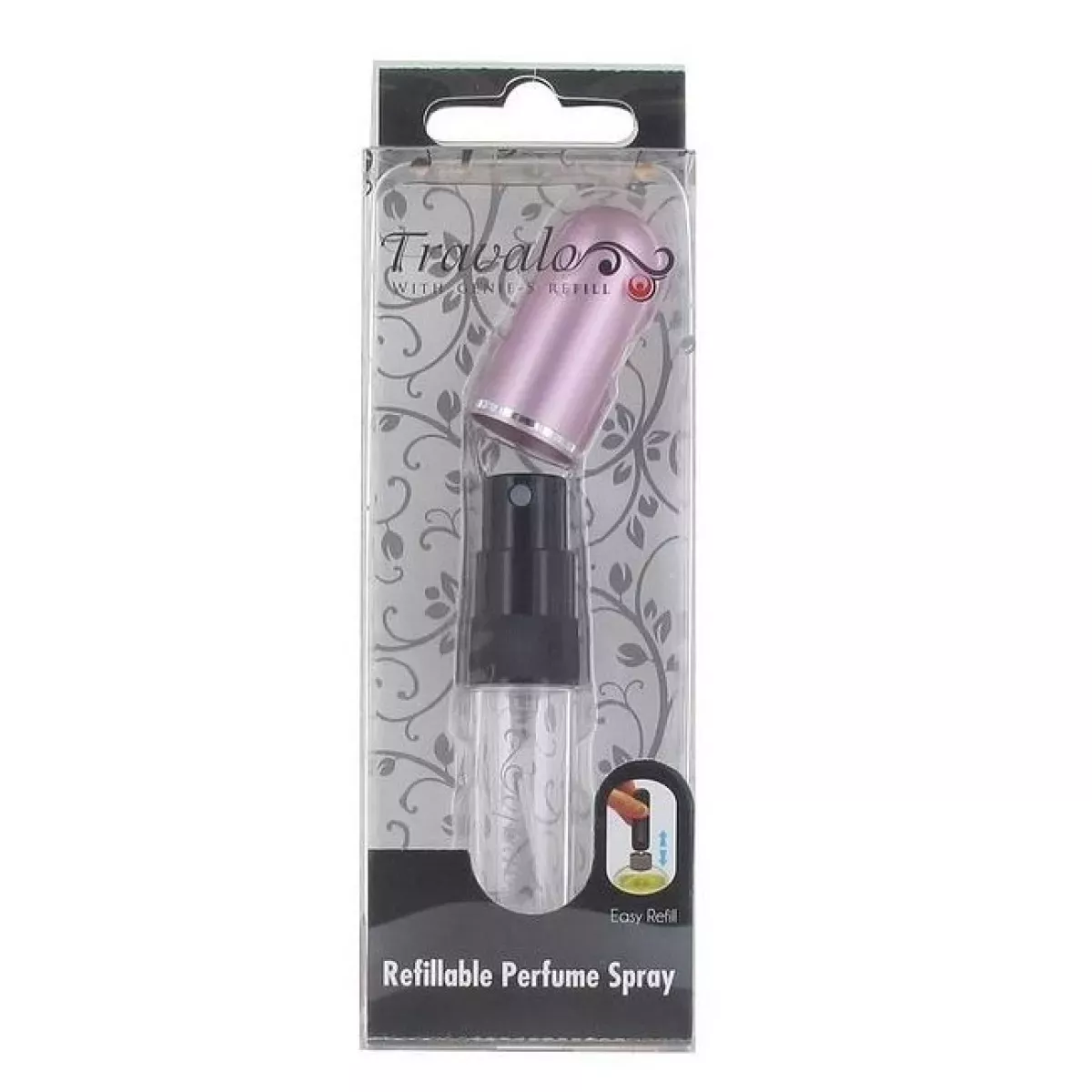 #3 - Travalo - Parfume Refill Rejseflaske Spray - 5 ml - Hot Pink