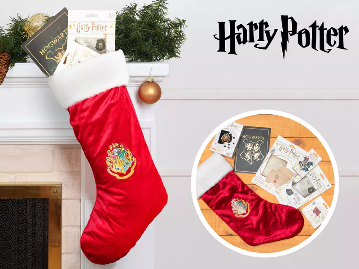 #2 - Harry Potter julestrømpe