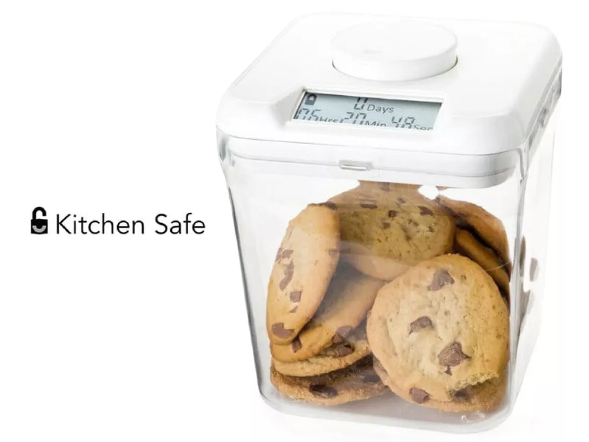 #1 - Kitchen Safe Bøtte med timer-lås