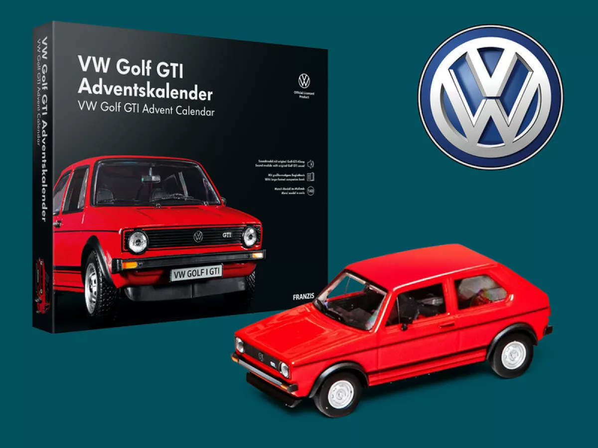 #1 - Volkswagen Golf GTI Julekalender