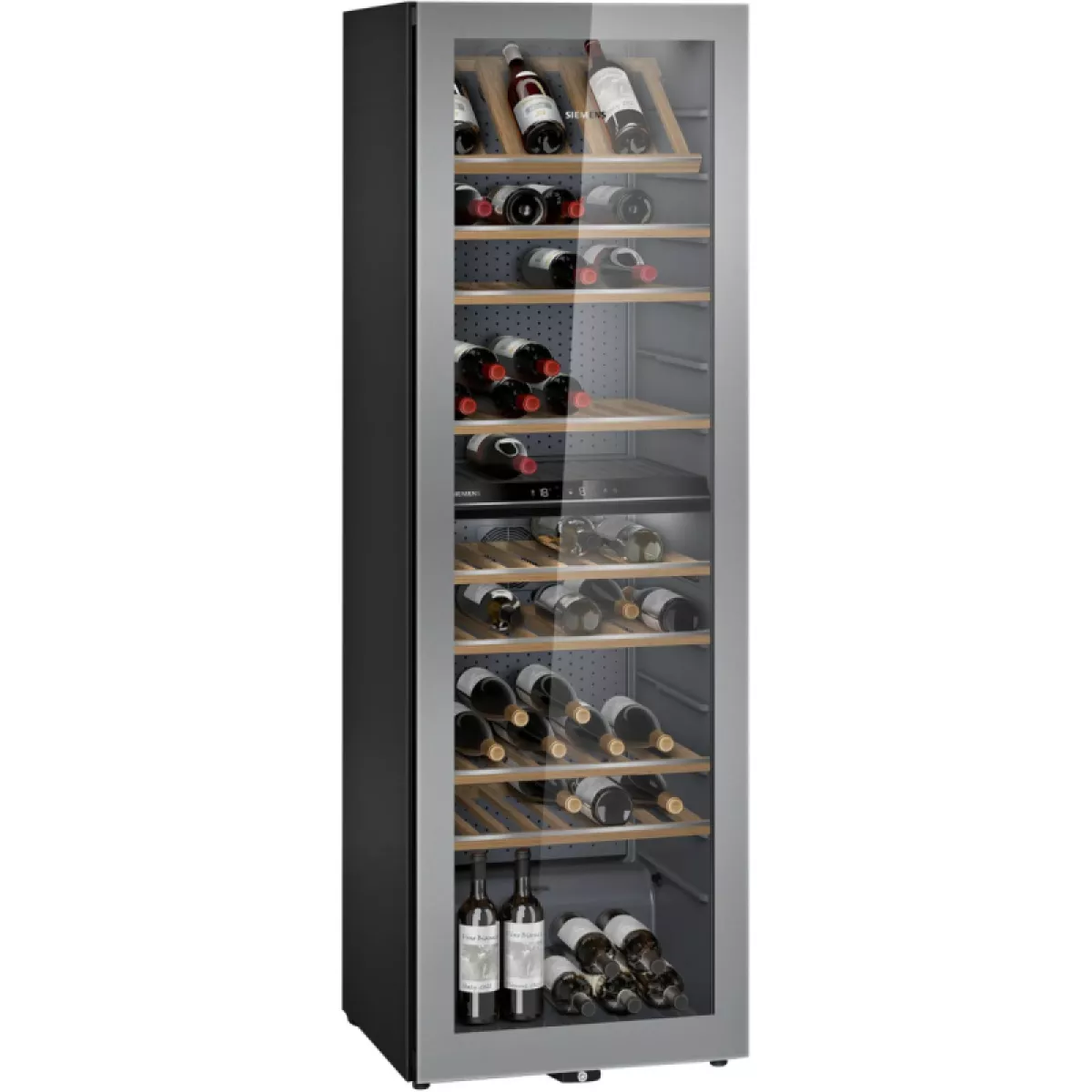 #1 - Siemens KW36KATGA - Fritstående vinkøleskab