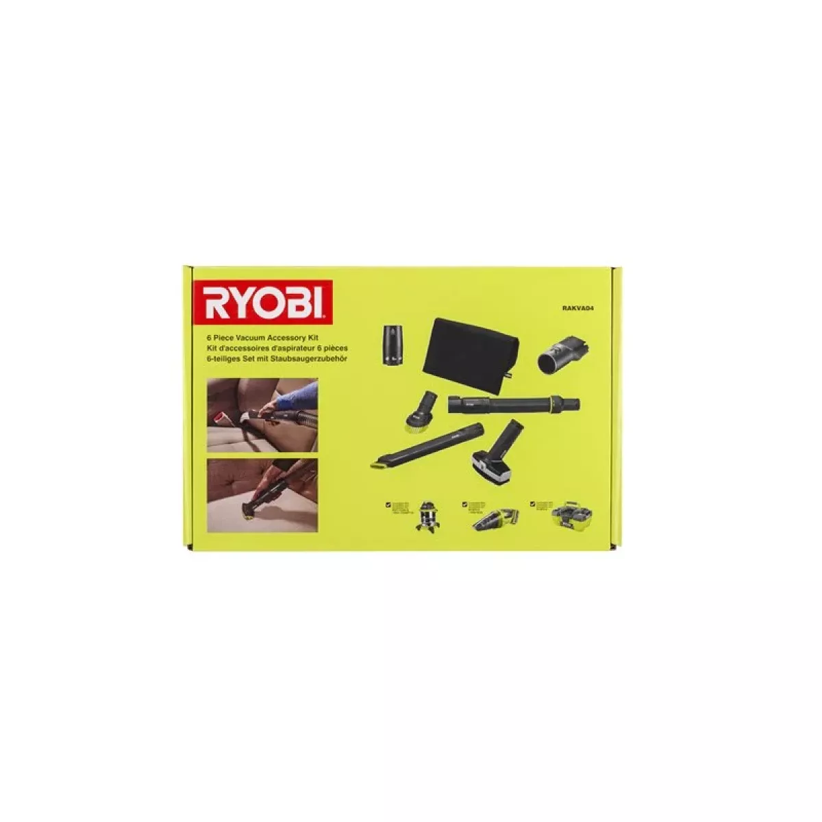 #1 - Ryobi Tilbehørssæt  til støvsuger - RAKVA04
