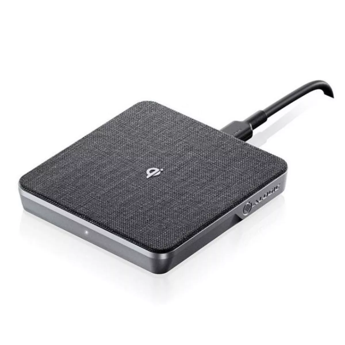 #1 - ALOGIC Trådløs oplader USB-C 10W - Space Grey