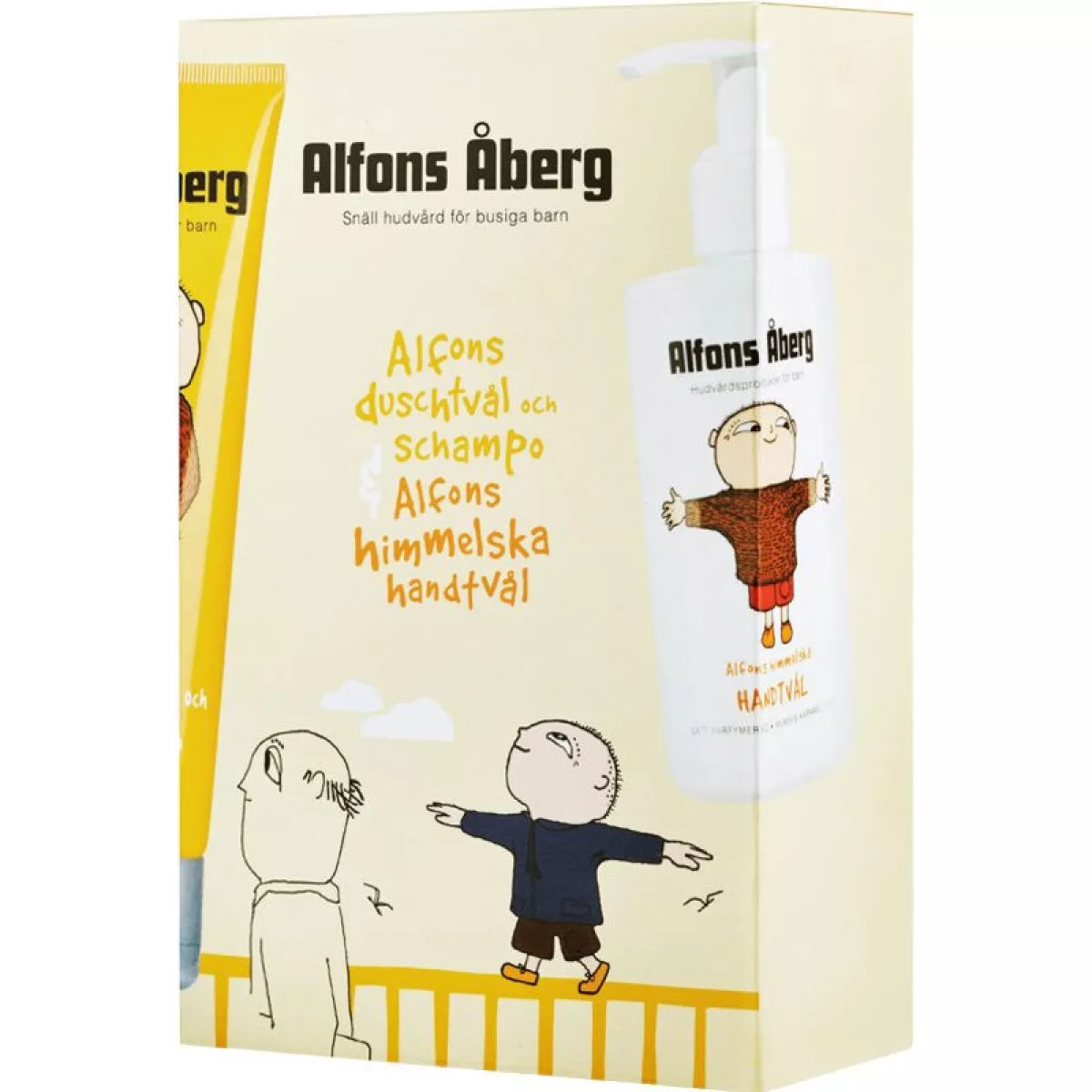 #1 - Alfons Åberg Shampoo & Håndsæbe Kit