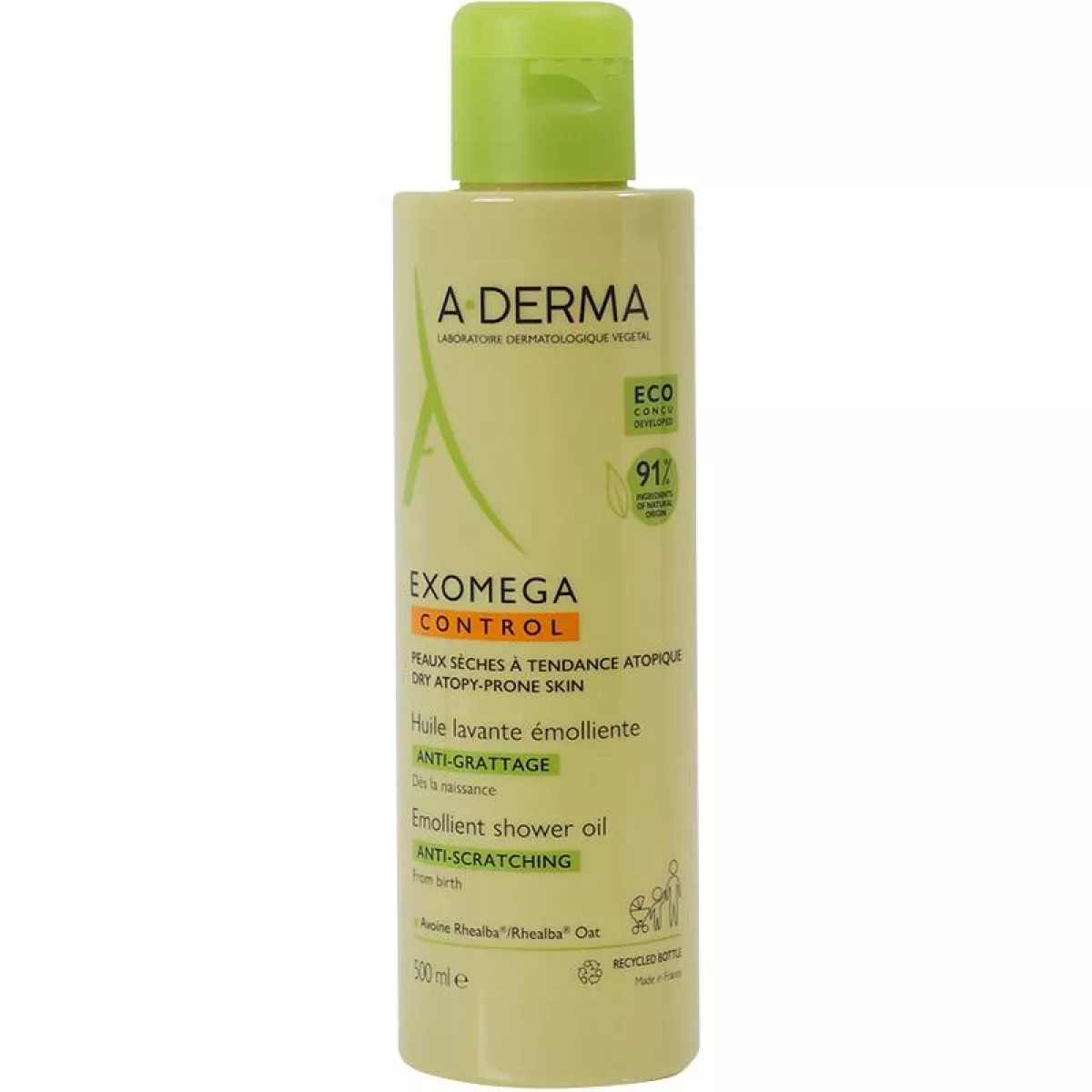 #1 - A-Derma Exomega Control Shower Oil 500 ml