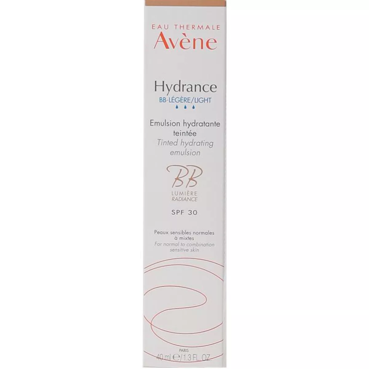 #3 - Avene Hydrance BB-Light Tinted Hydrating Emulsion SPF 30 - 40 ml