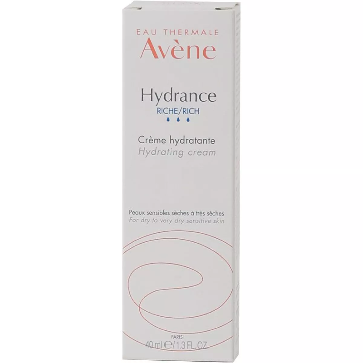 #1 - Avene Hydrance Rich Hydrating Cream 40 ml