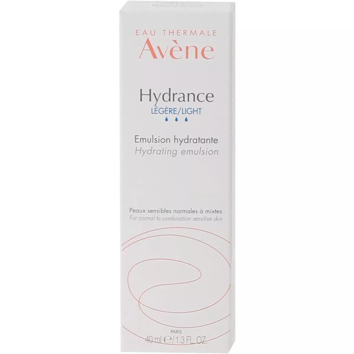 #2 - Avene Hydrance Light Hydrating Emulsion 40 ml