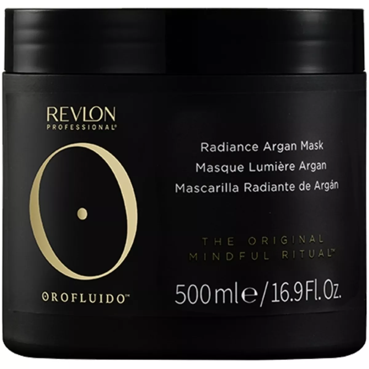 #1 - Revlon Orofluido Radiance Argan Mask 500 ml (Limited Edition)
