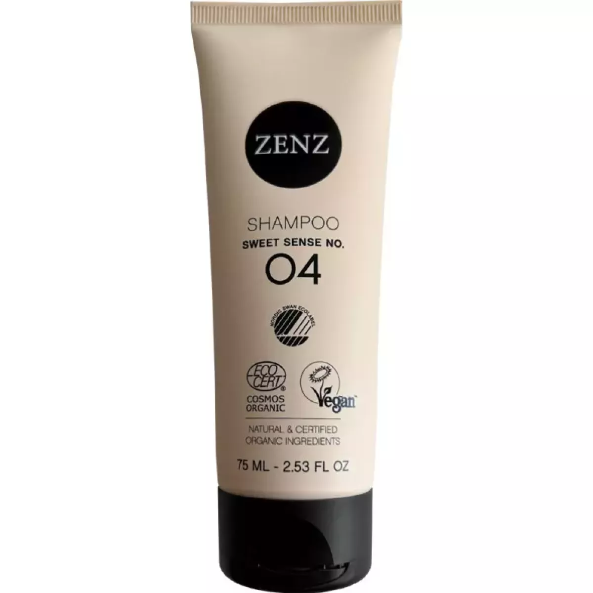 #1 - ZENZ Organic Sweet Sense No. 04 Shampoo 75 ml