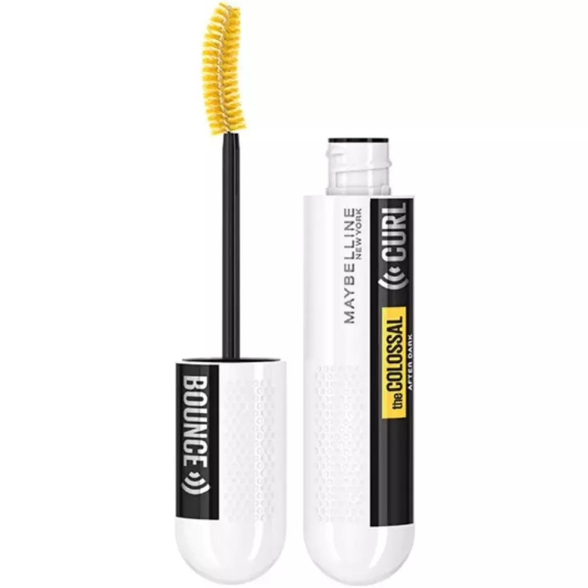#3 - Maybelline New York The Colossal Curl Bounce Mascara 10 ml - After Dark Black