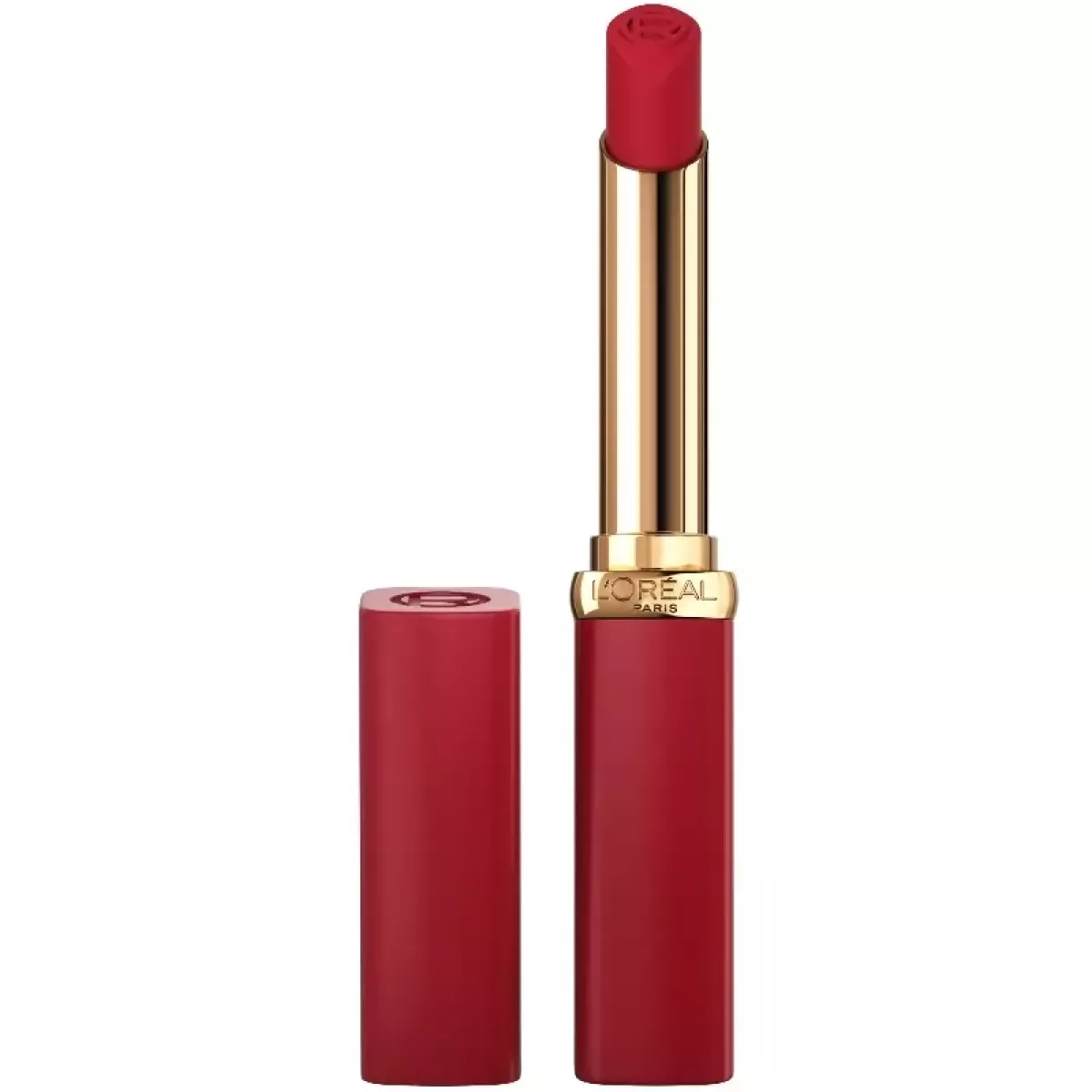 #3 - L'Oreal Paris Cosmetics Color Riche Intense Volume Matte Lipstick 1,8 gr. - 300 Rouge Confident