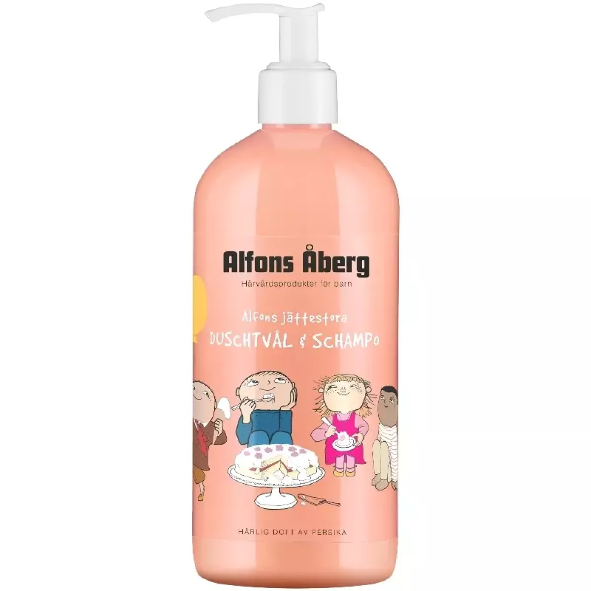 #1 - Alfons Åberg Alfons' Giant Showergel & Shampoo 500 ml