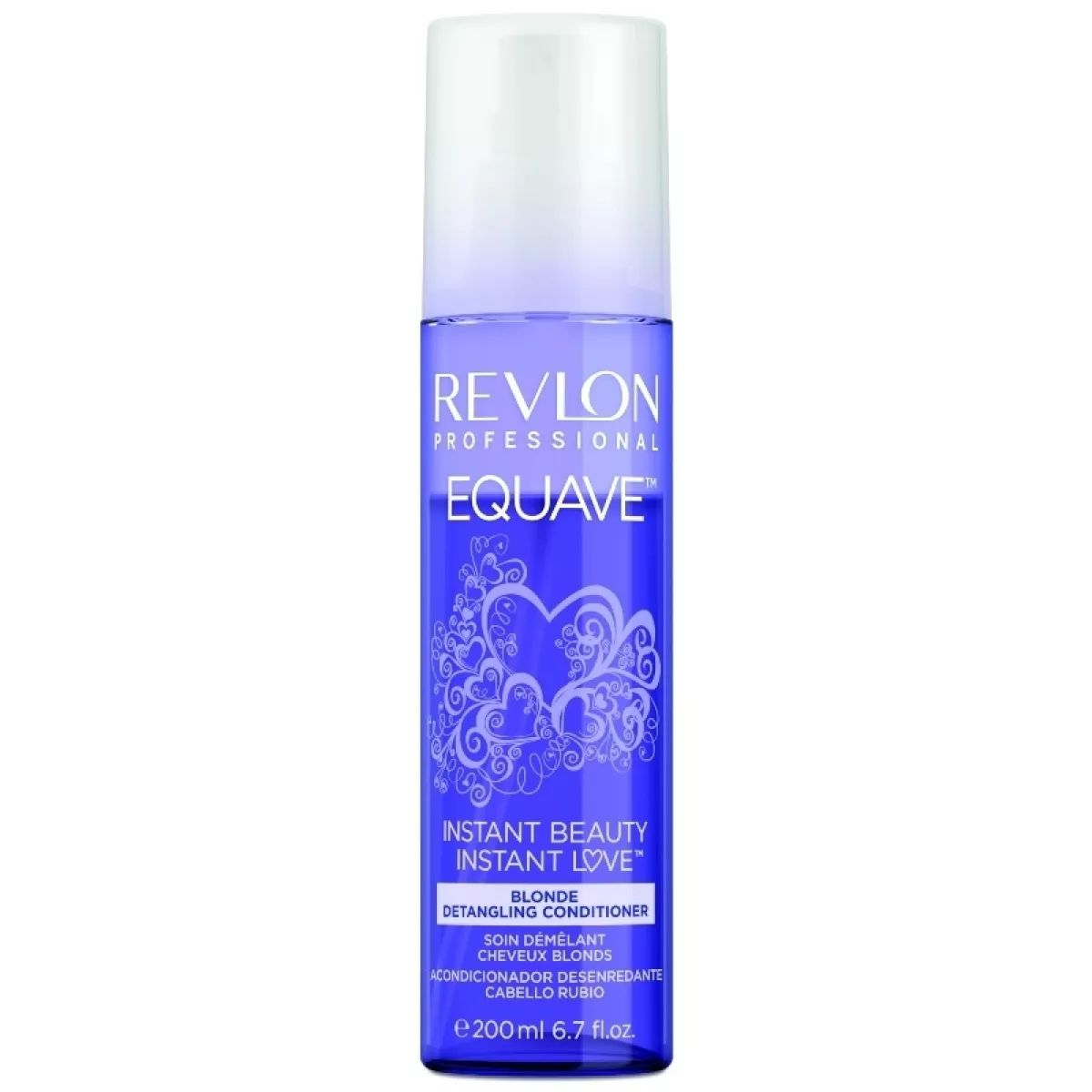 #1 - Revlon Equave Instant Beauty Blonde Detangling Conditioner 200 ml
