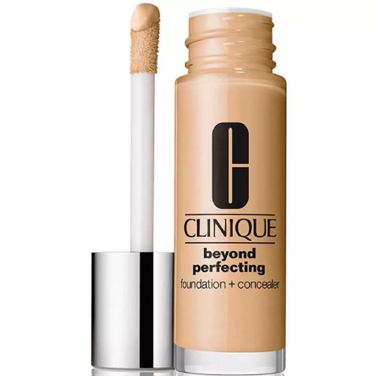 #3 - Clinique Beyond Perfecting Foundation + Concealer 30 ml - Linen