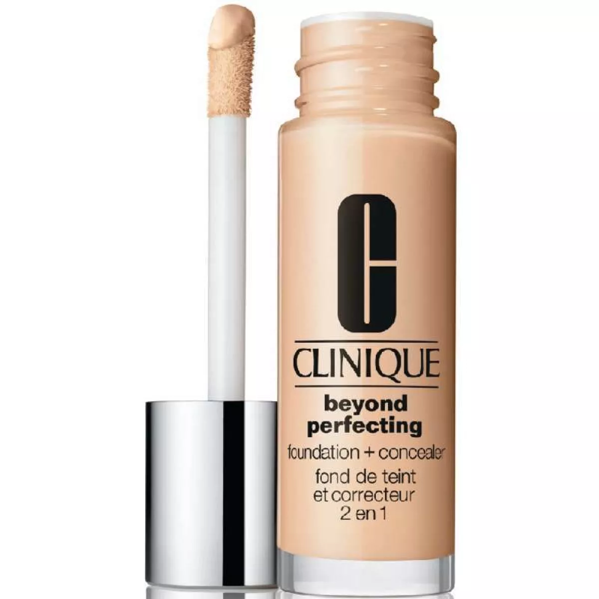 #3 - Clinique Beyond Perfecting Foundation + Concealer 30 ml - Alabaster