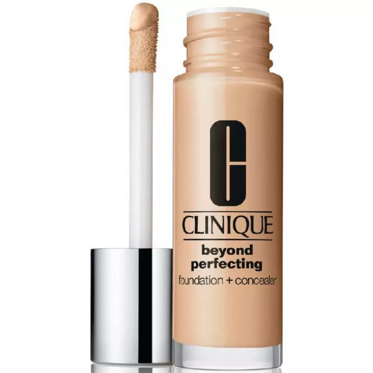 #1 - Clinique Beyond Perfecting Foundation + Concealer 30 ml - Ivory