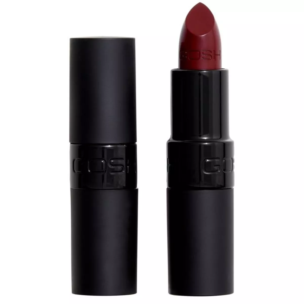 #3 - GOSH Velvet Touch Lipstick 4 gr. - 014 Matt Cranberry (U) (U)