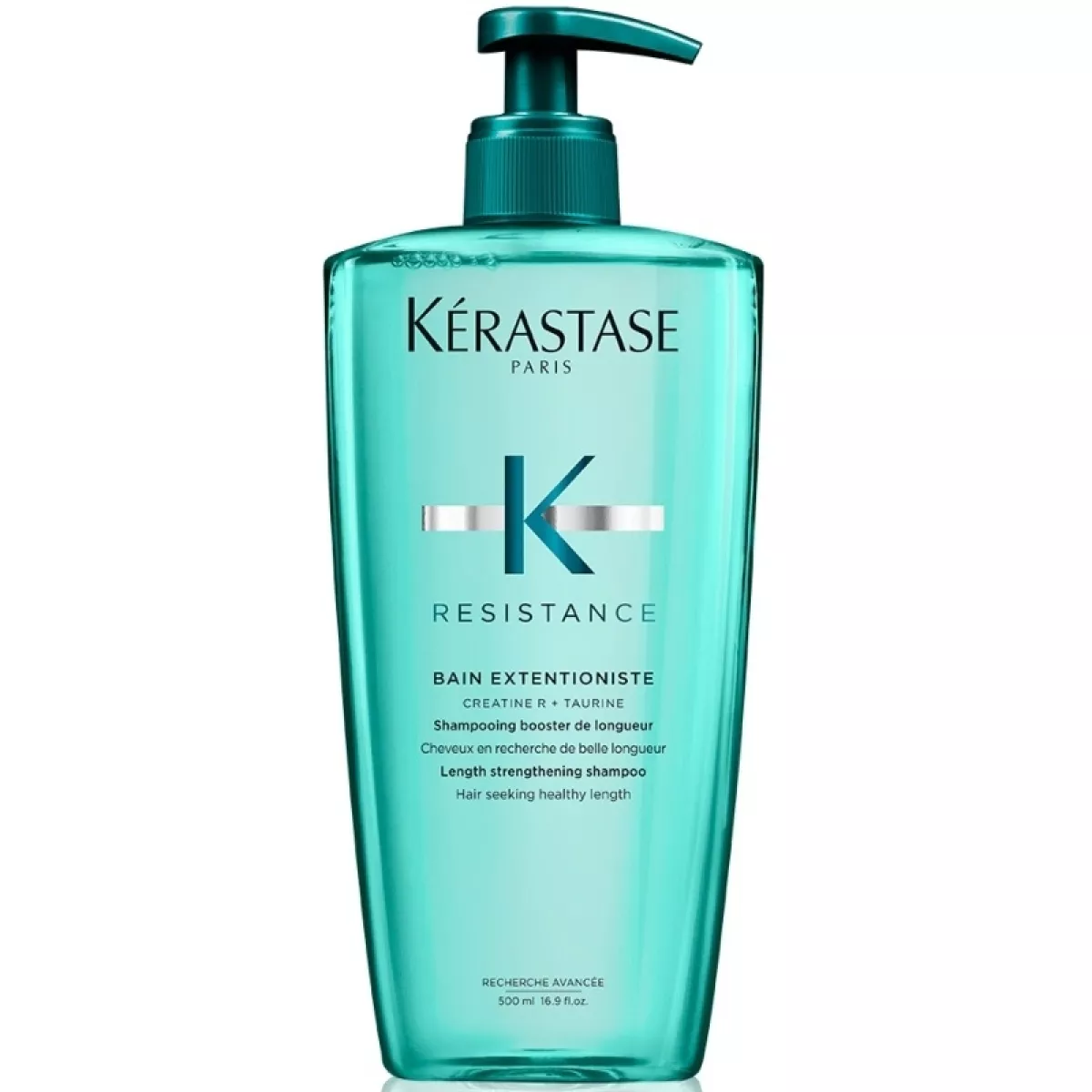 #1 - Kerastase Resistance Bain Extentioniste Shampoo 500 ml