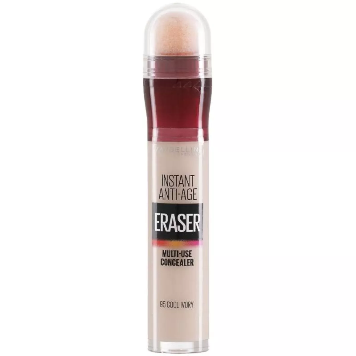 #1 - Maybelline Instant Anti-Age The Eraser Eye Concealer 6,8 ml - Cool Ivory