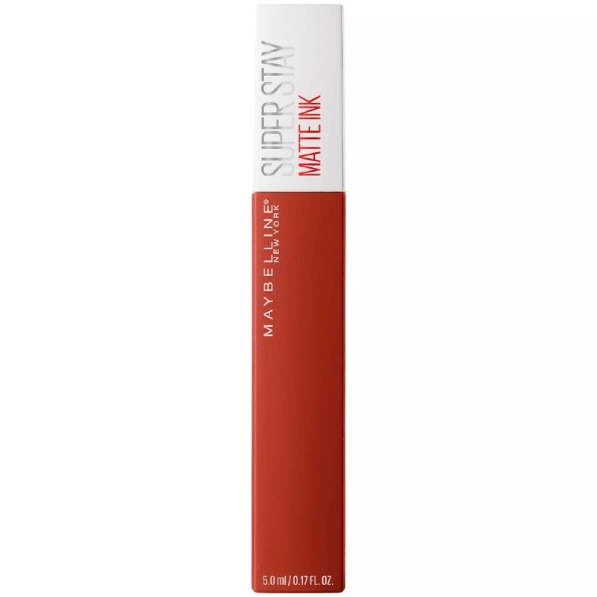 #1 - Maybelline Superstay Matte Ink Liquid Lipstick 5 ml - 117 Groundbreaker