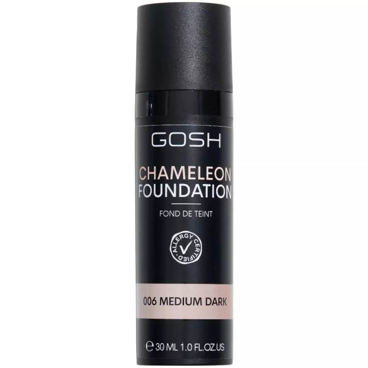 #1 - GOSH Chameleon Foundation 30 ml - 006 Medium Dark (U) (U)