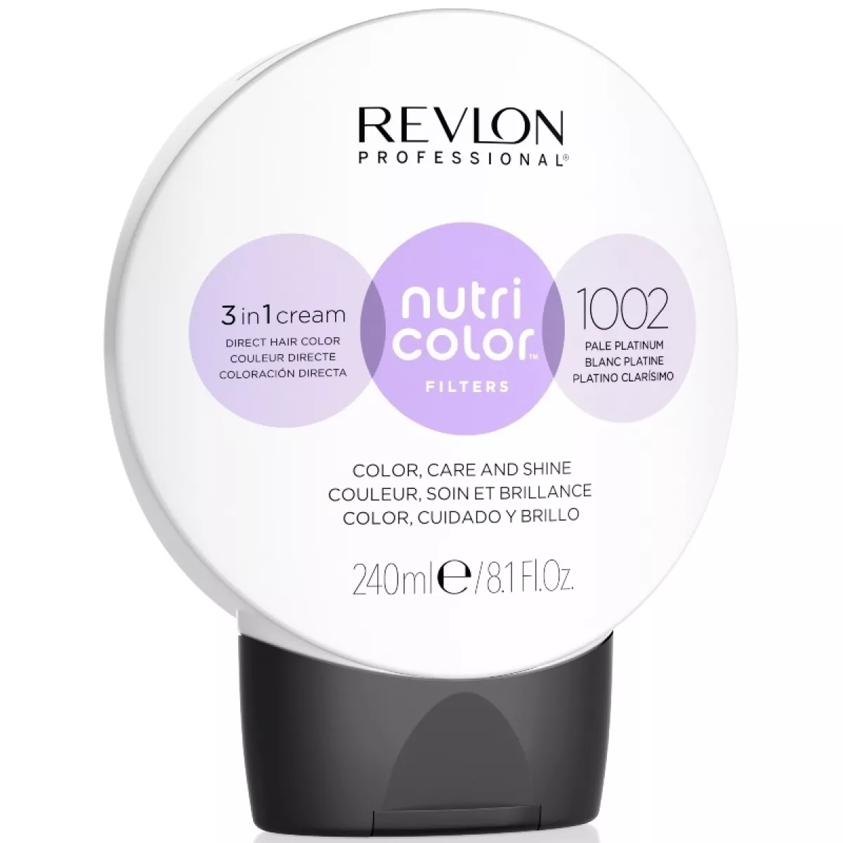 #2 - Revlon Nutri Color Filters 240 ml - 1002 Pale Platinum