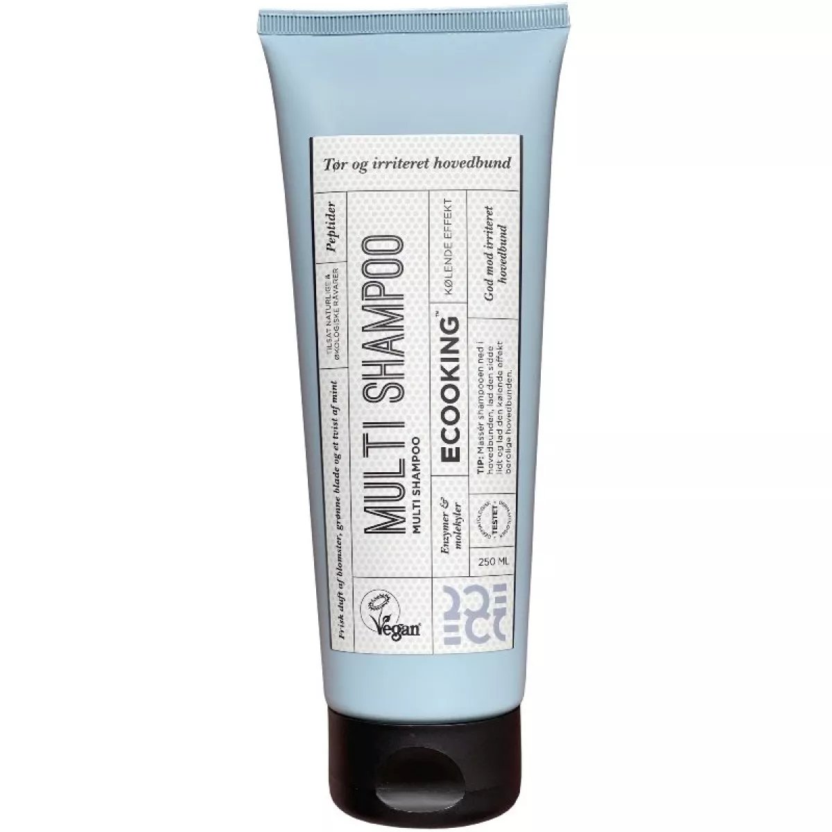 #1 - Ecooking Multi Shampoo 250 ml (U)