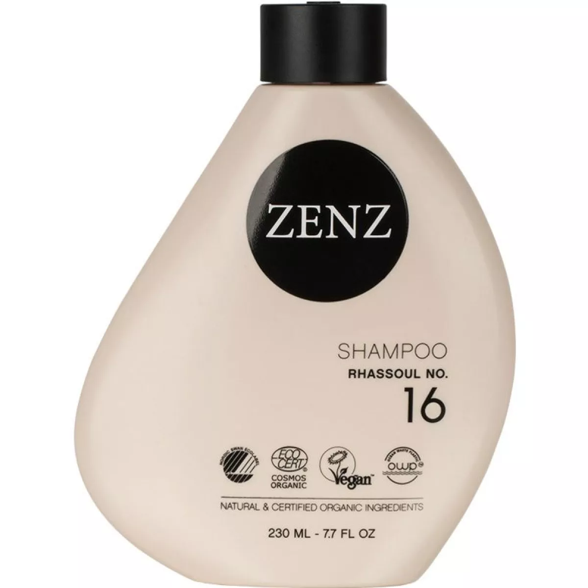 #2 - ZENZ Organic Rhassoul No. 16 Shampoo 230 ml