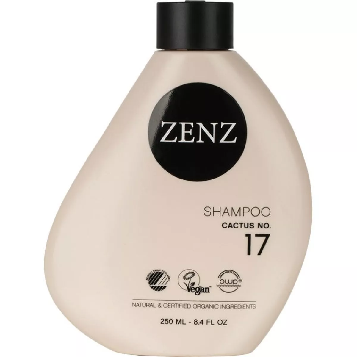 #1 - ZENZ Organic Cactus No. 17 Shampoo 250 ml